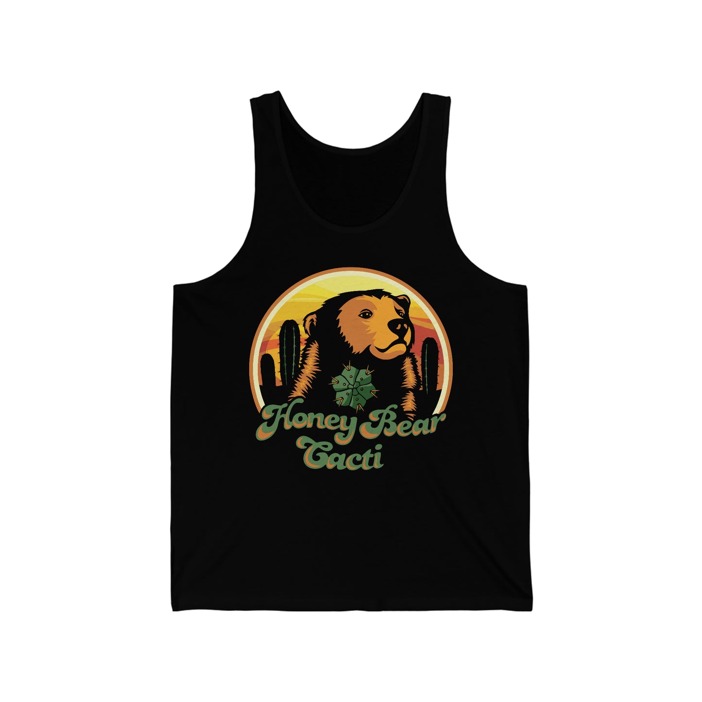 HoneyBear Cacti Tank