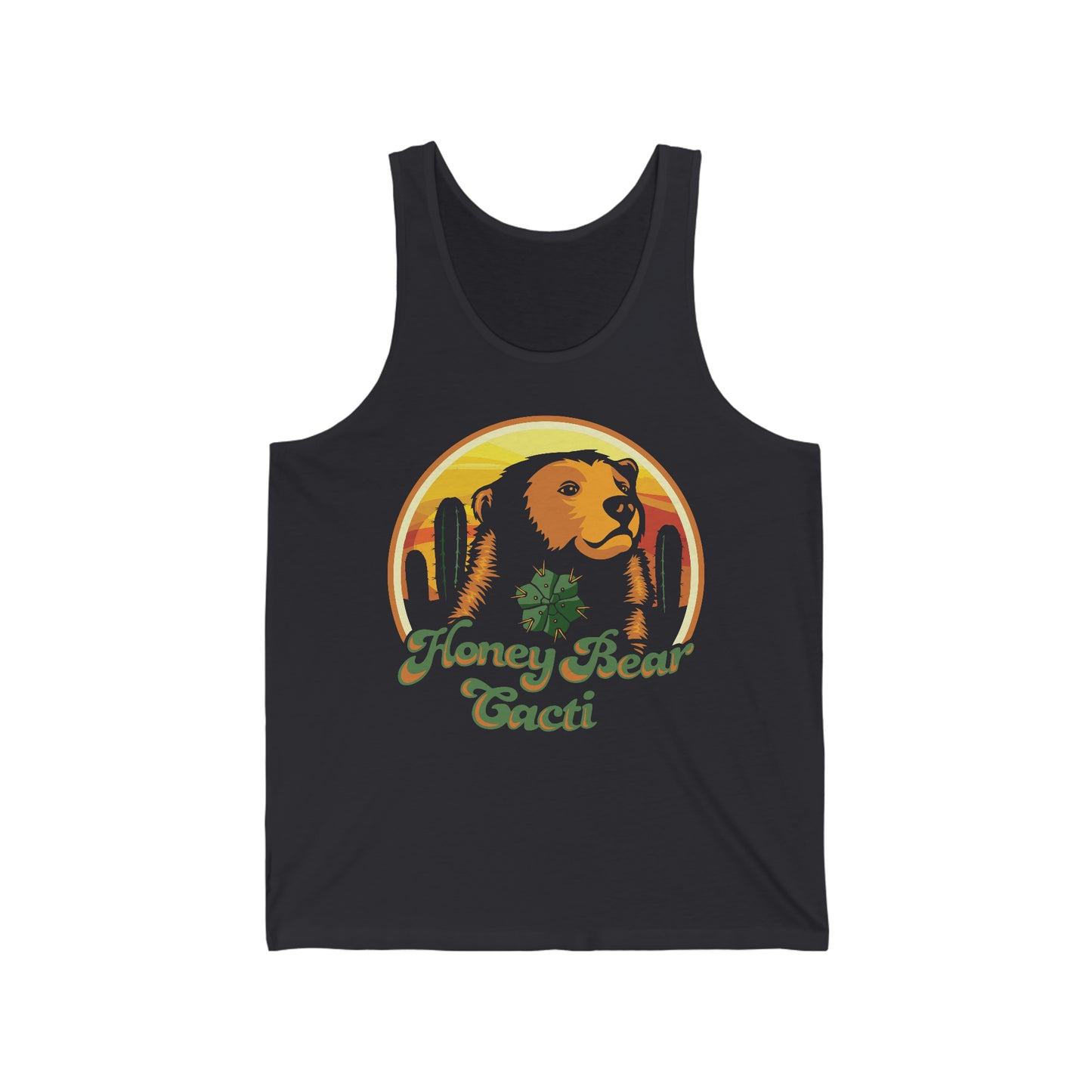 HoneyBear Cacti Tank