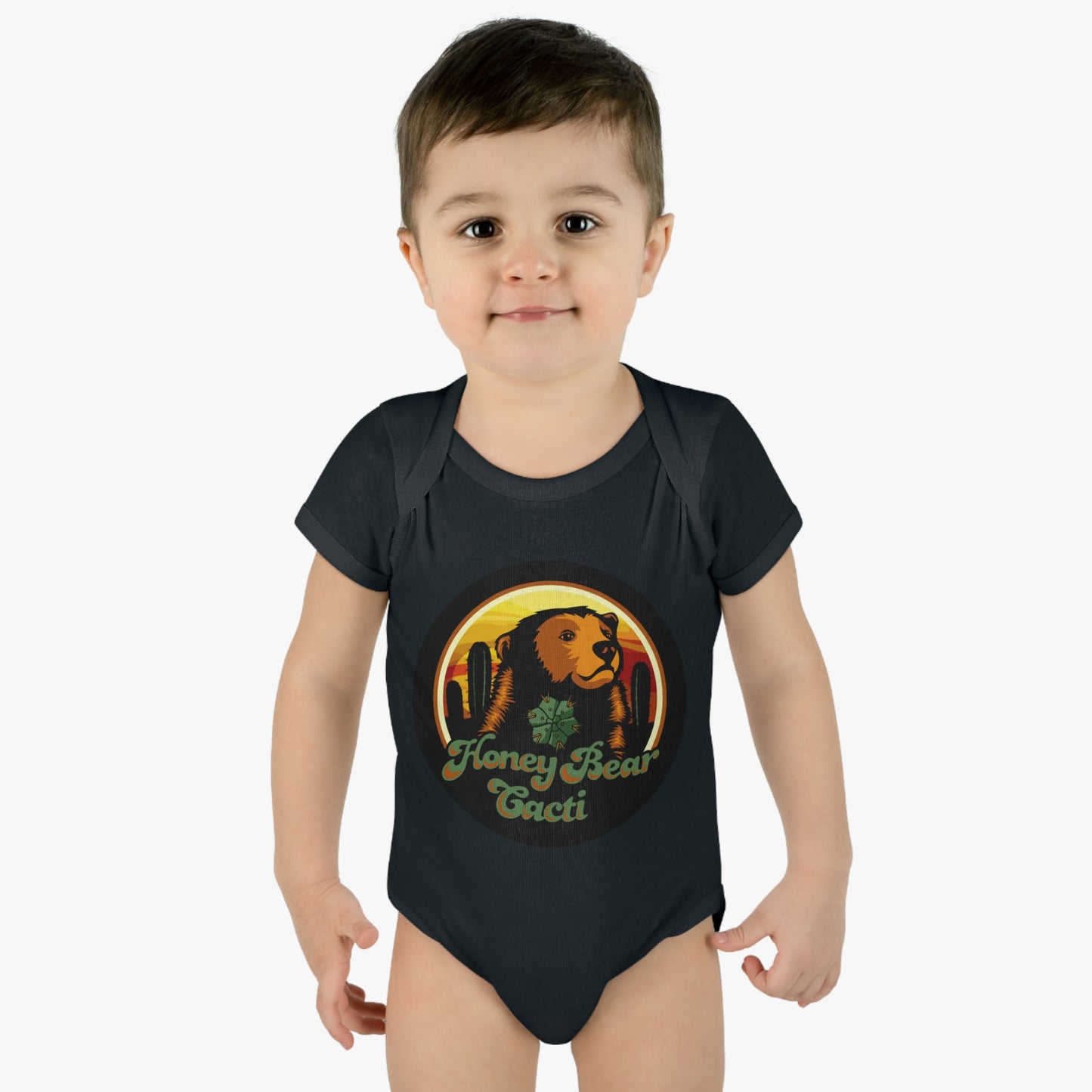 HoneyBear Cacti Onesie