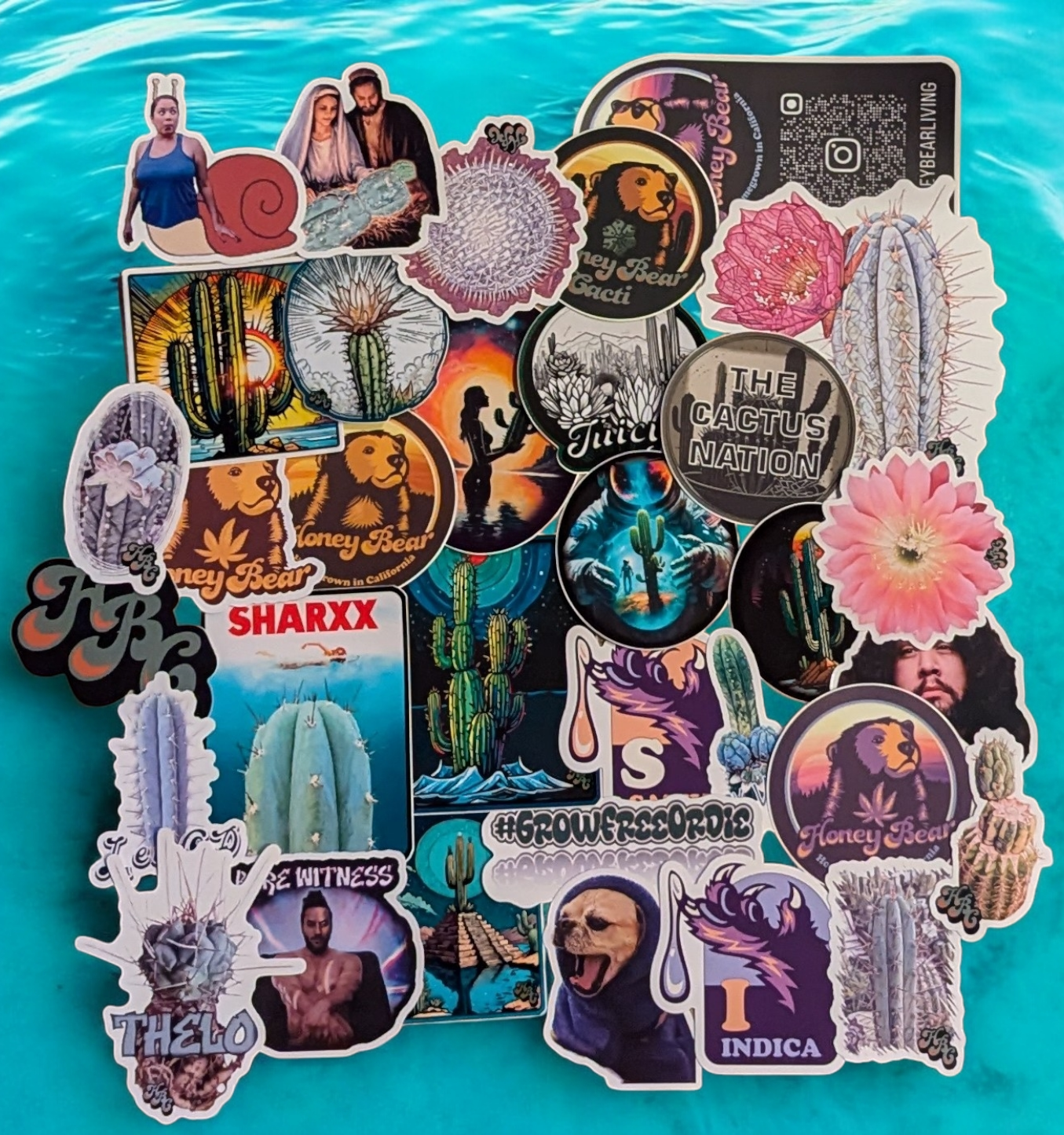 12 Pack Sticker Deal