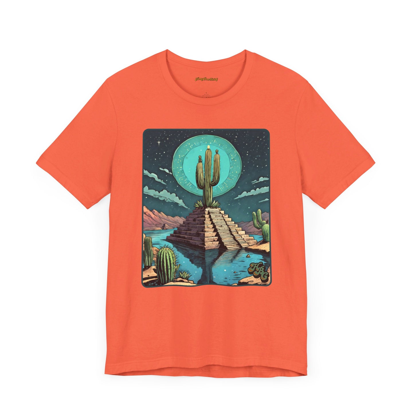 The Trichocereus Temple Soft Tee