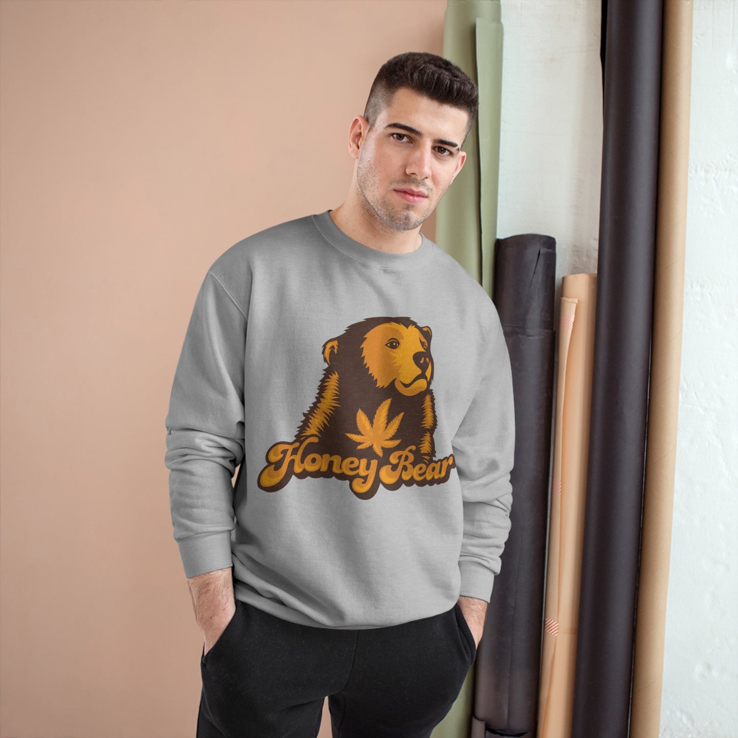 OG HoneyBear Champion Sweatshirt!