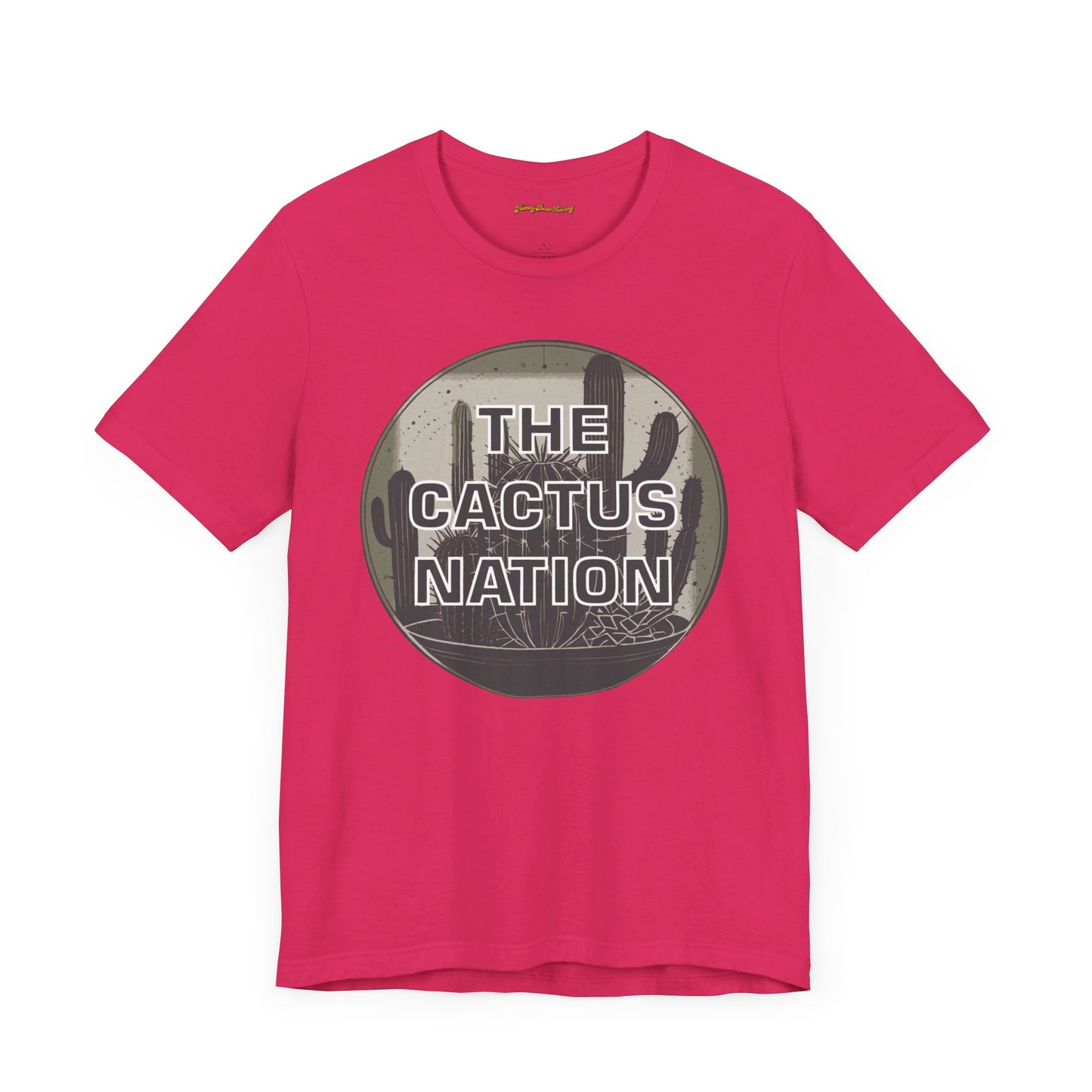 The Cactus Nation Soft Tee