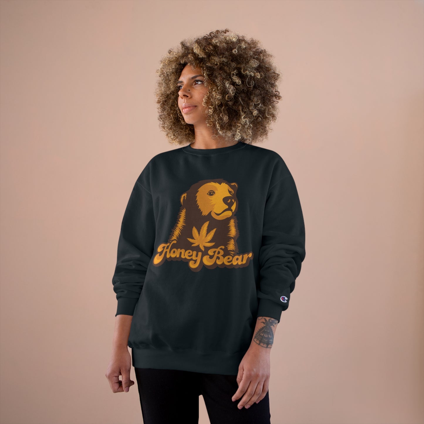 OG HoneyBear Champion Sweatshirt!