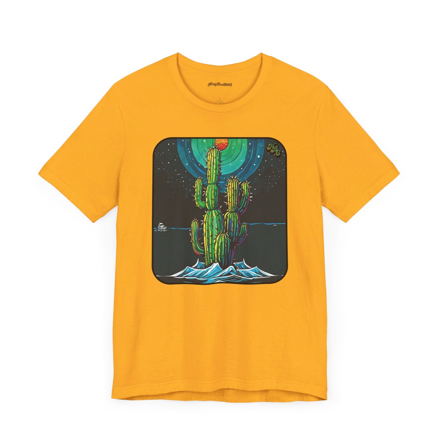 Cacti at Sea Tee Soft Tee