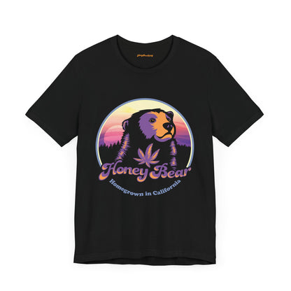 Homegrown Purple Soft Tee