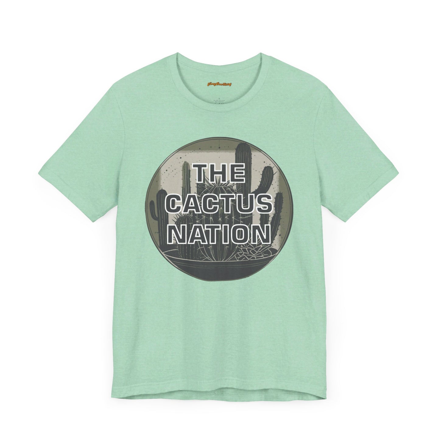 The Cactus Nation Soft Tee