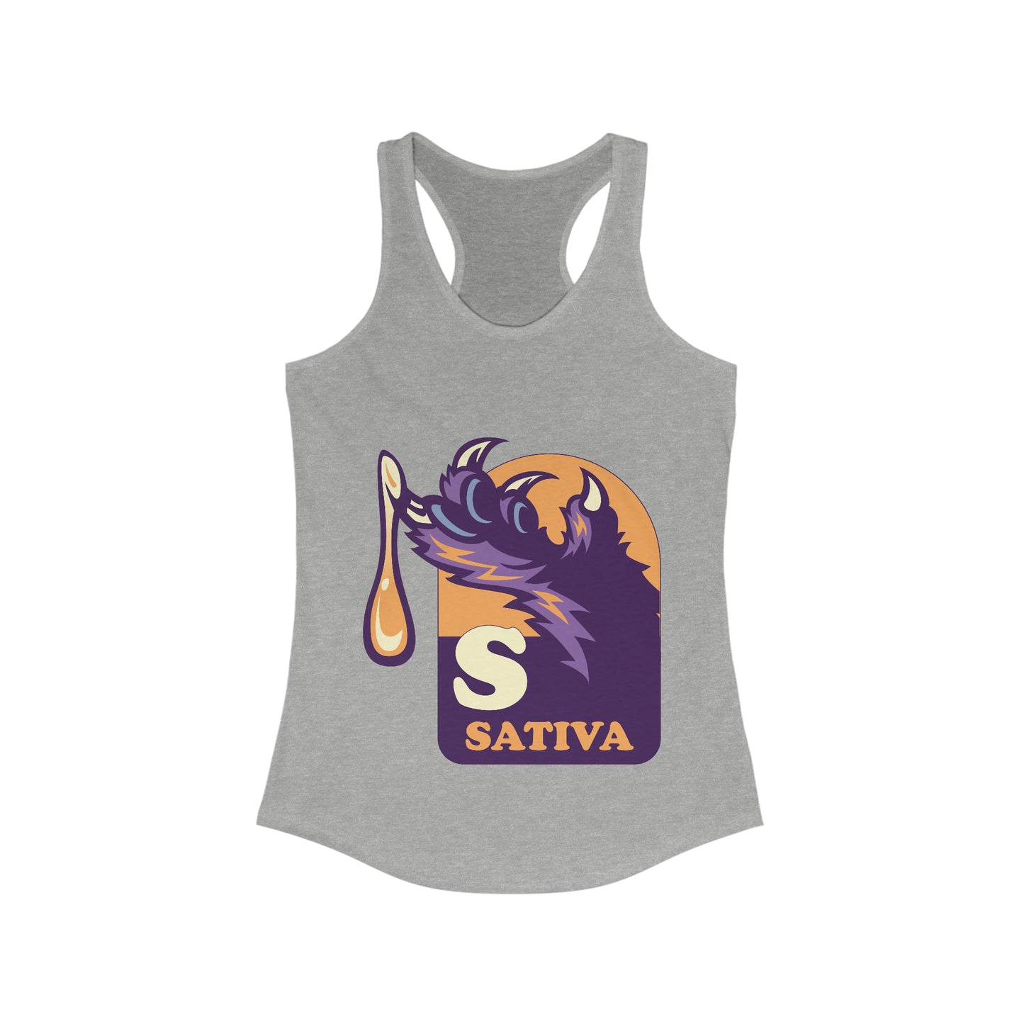 Sativa Tincture Racerback Tank