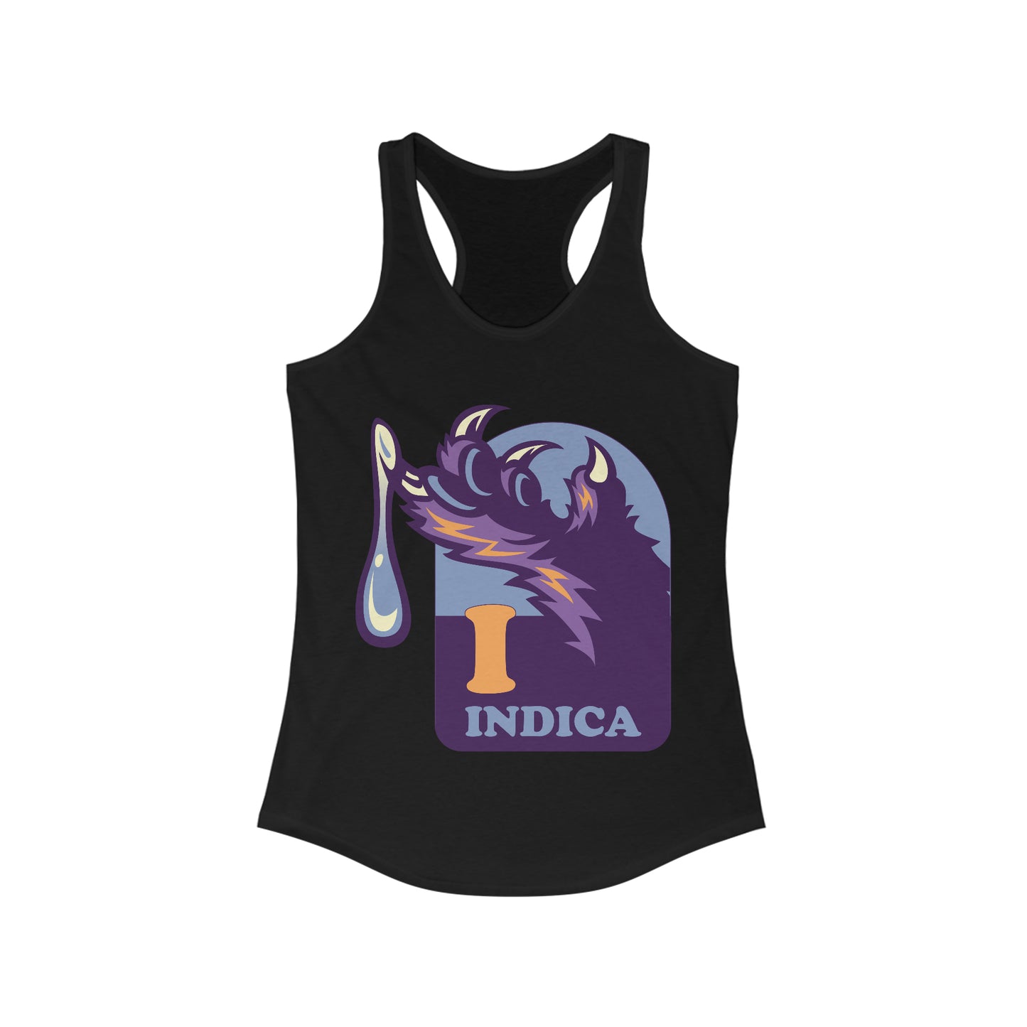 Indica Tincture Racerback Tank