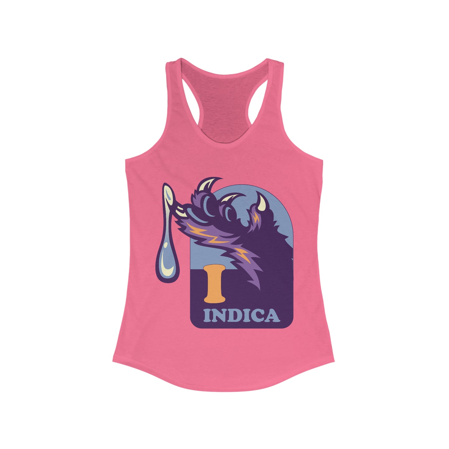 Indica Tincture Racerback Tank