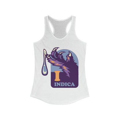 Indica Tincture Racerback Tank