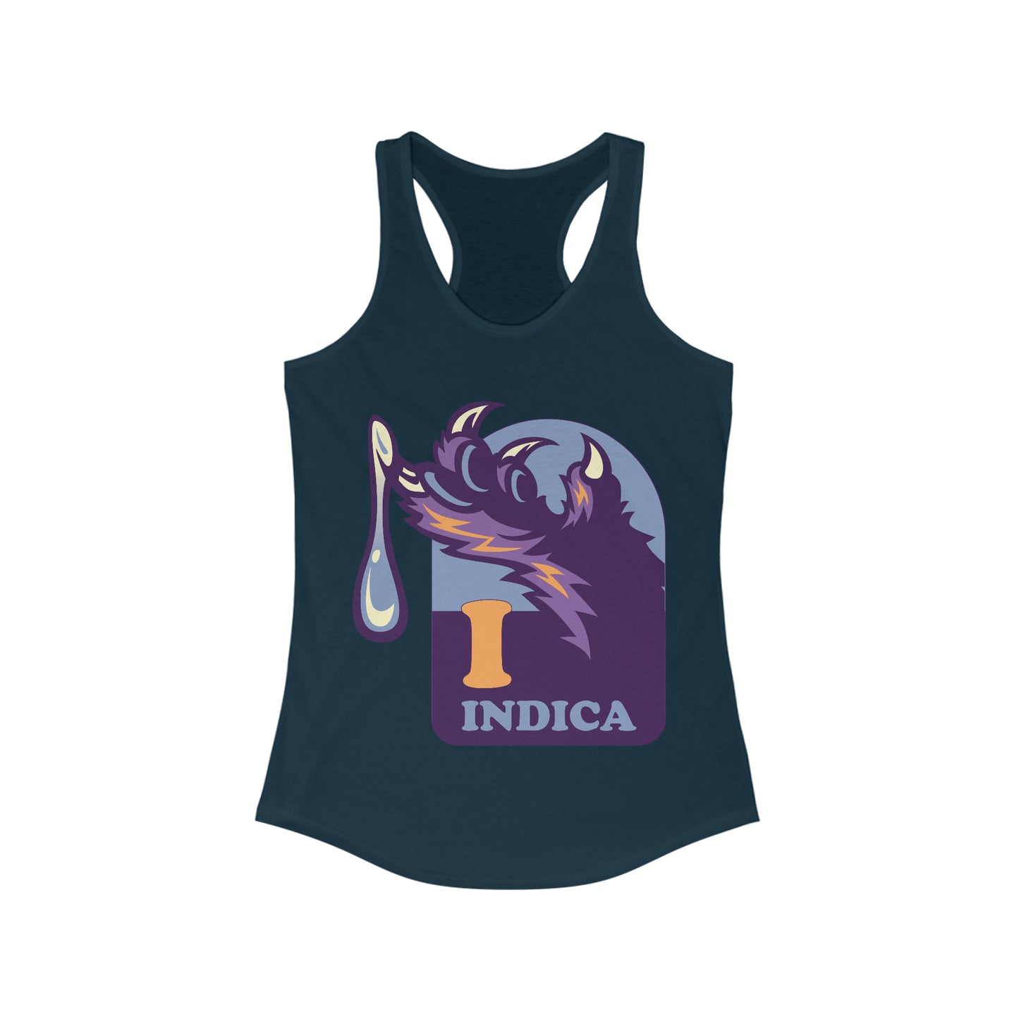 Indica Tincture Racerback Tank