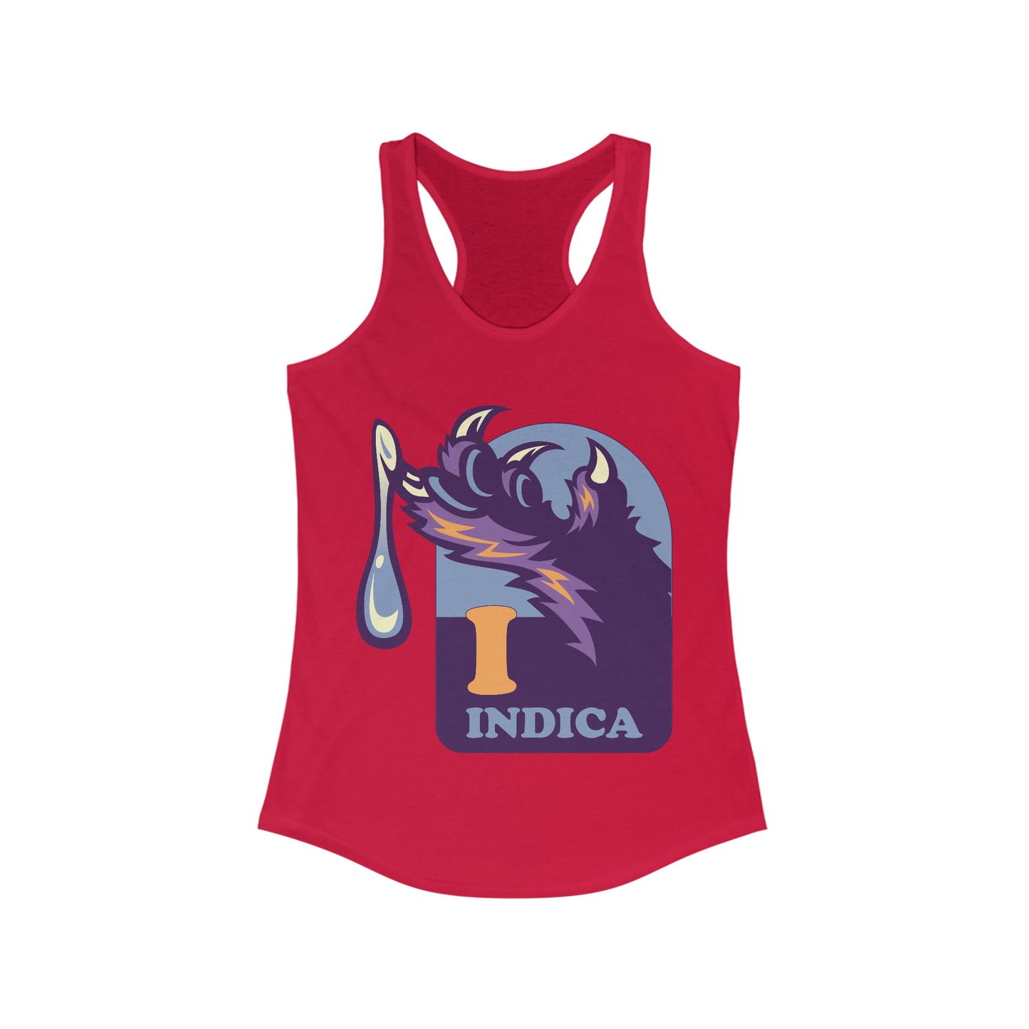 Indica Tincture Racerback Tank