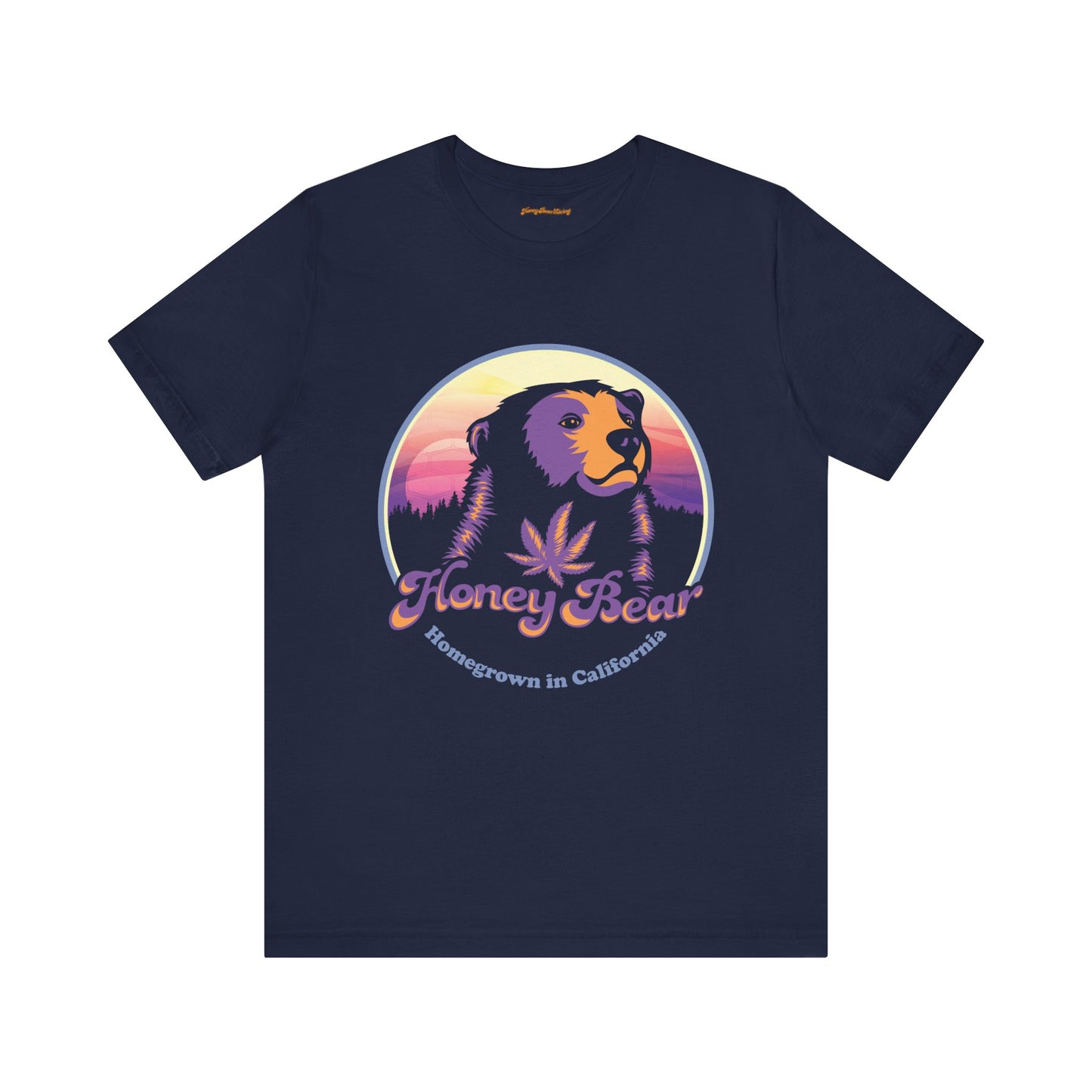 Homegrown Purple Soft Tee