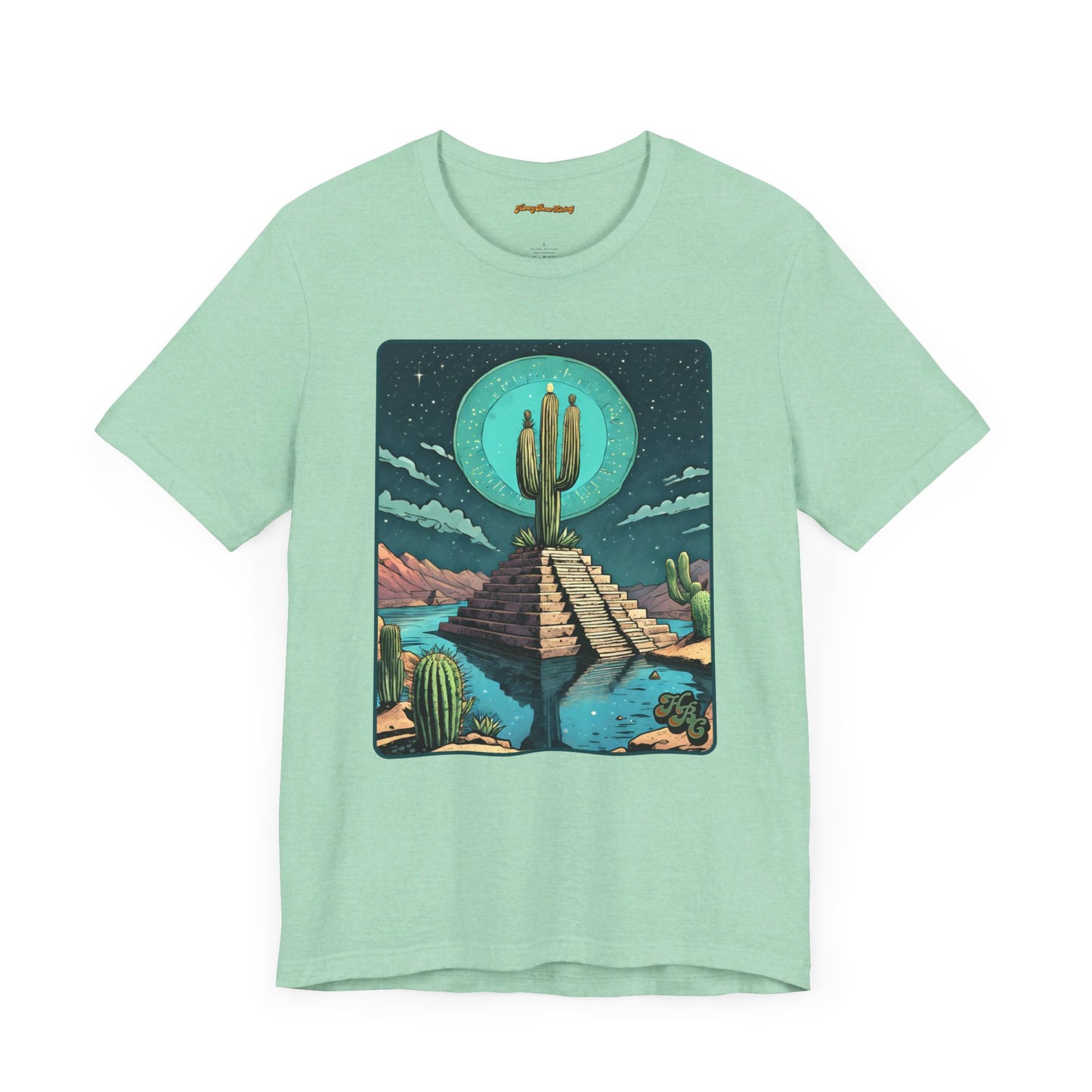 The Trichocereus Temple Soft Tee