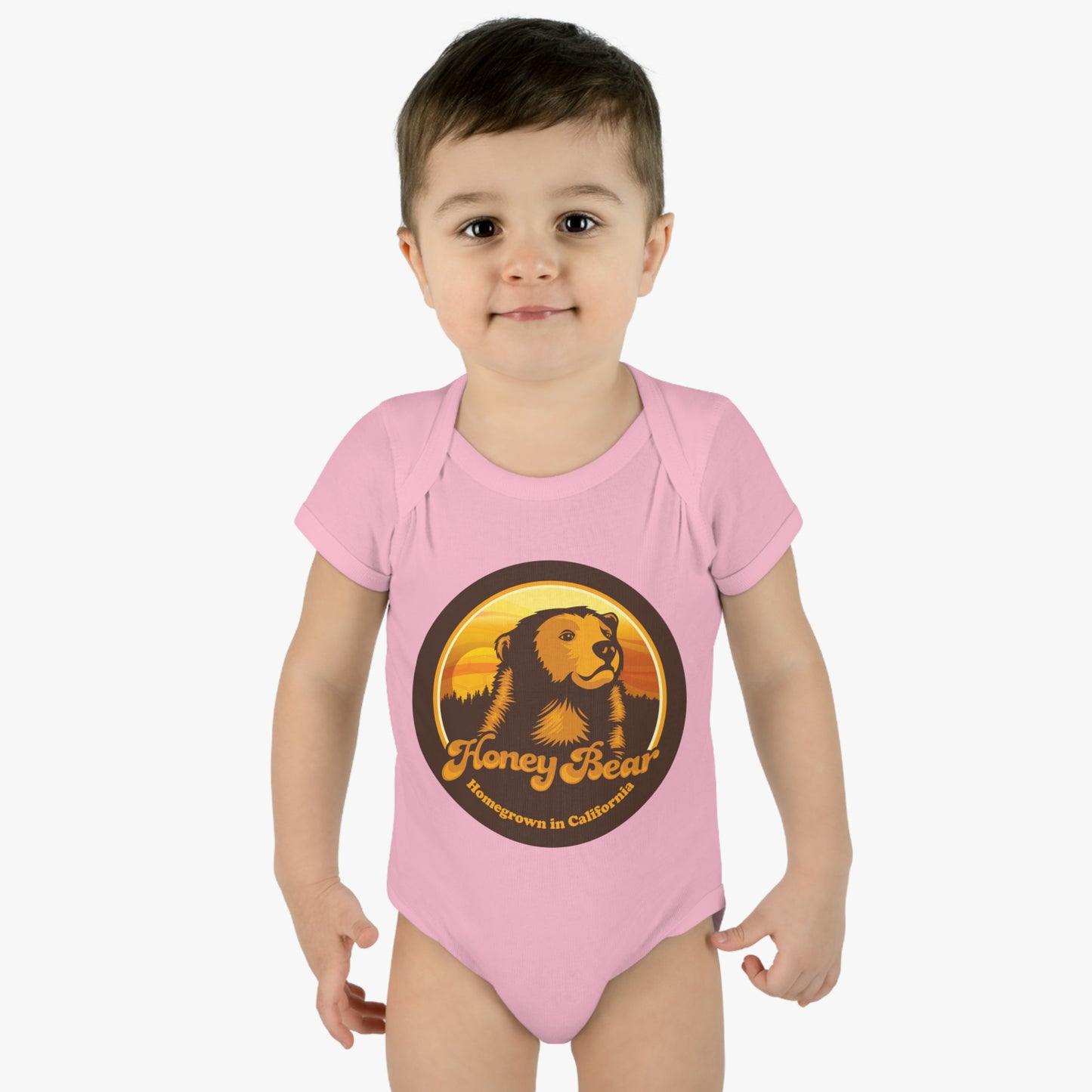 Homegrown Infant onesie