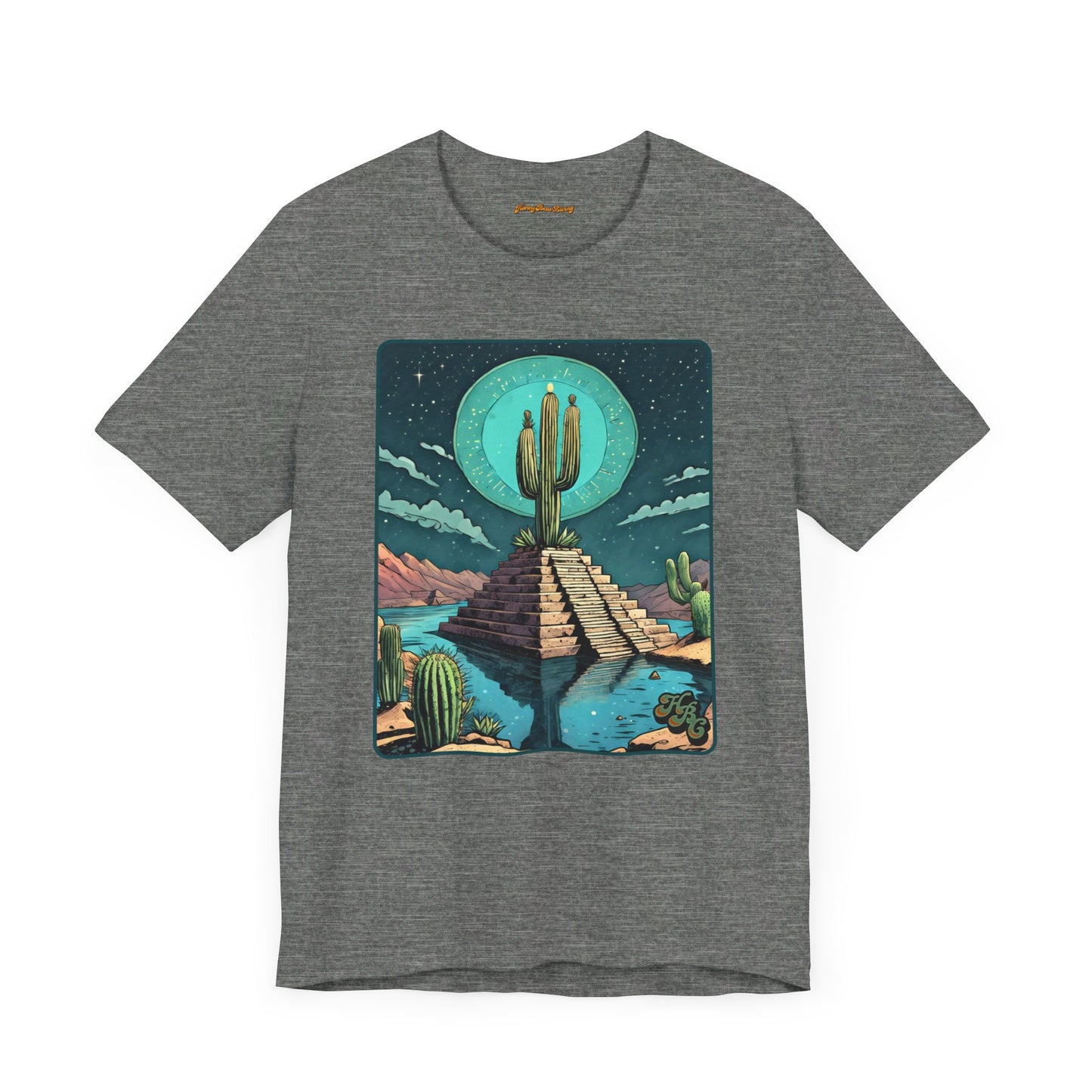 The Trichocereus Temple Soft Tee