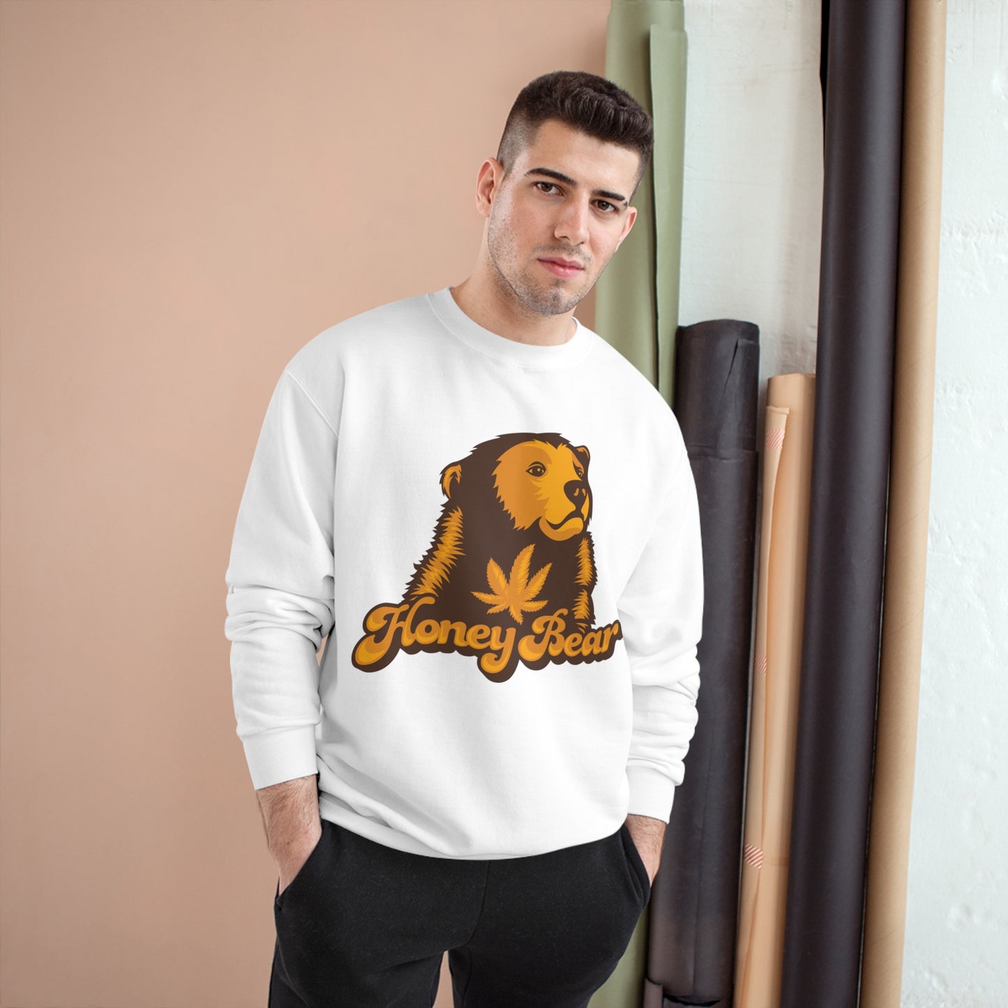 OG HoneyBear Champion Sweatshirt!