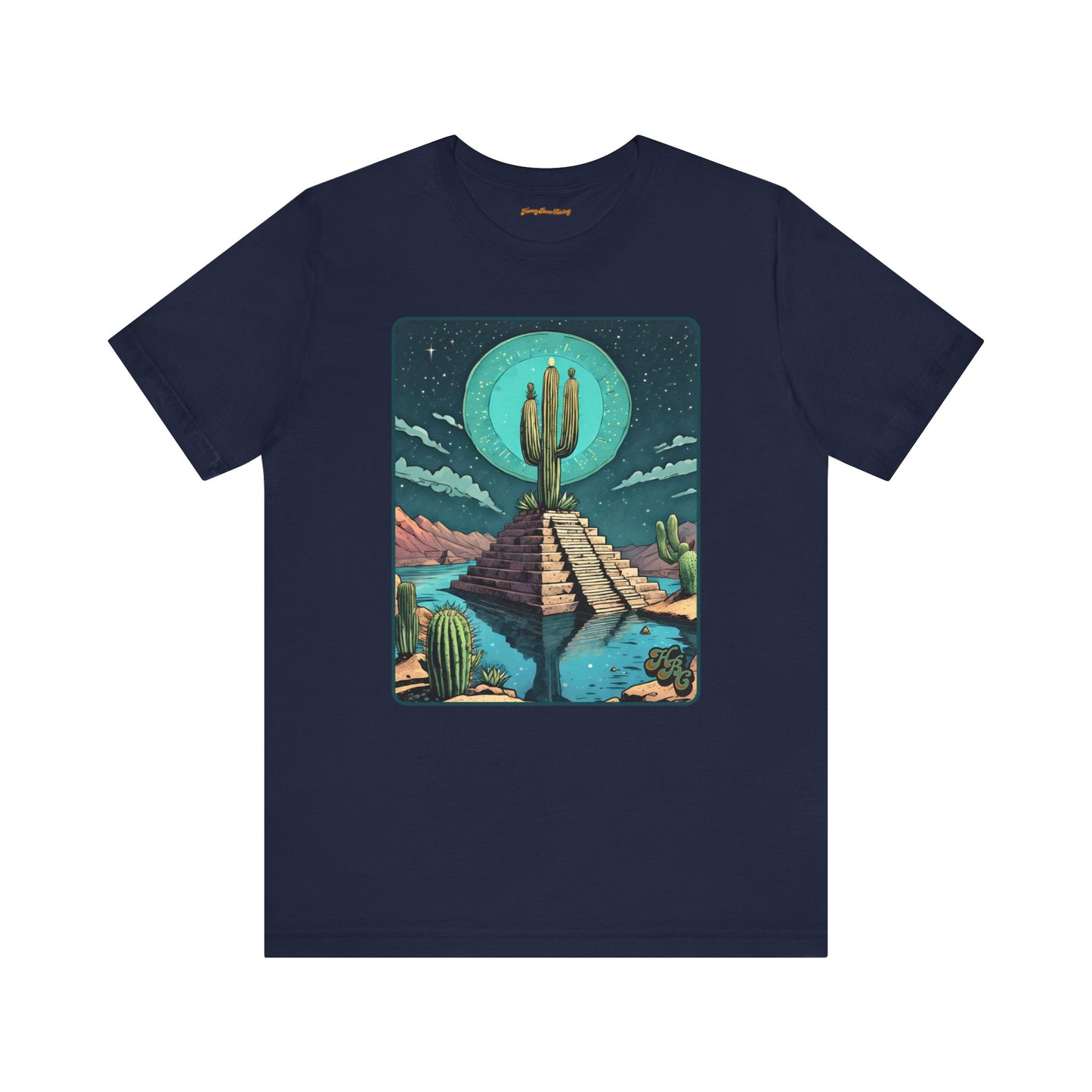 The Trichocereus Temple Soft Tee