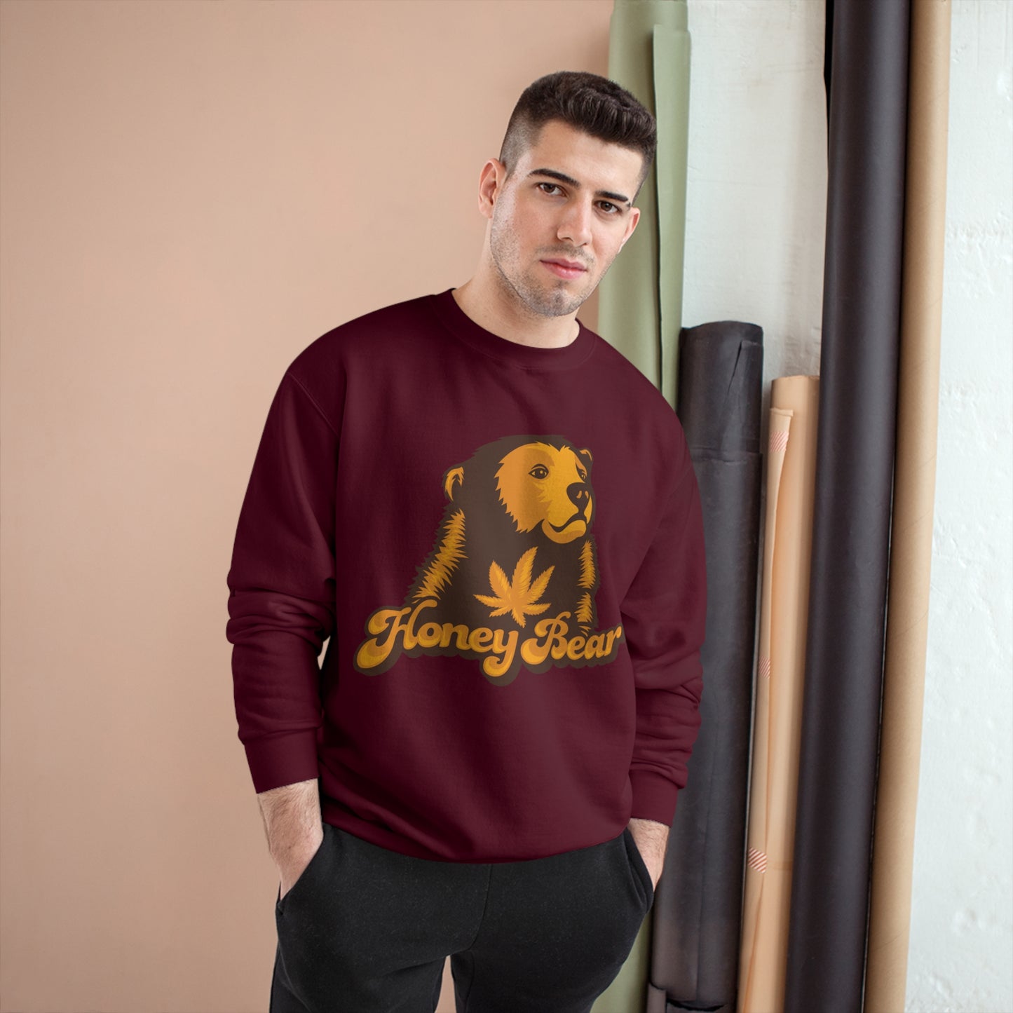 OG HoneyBear Champion Sweatshirt!