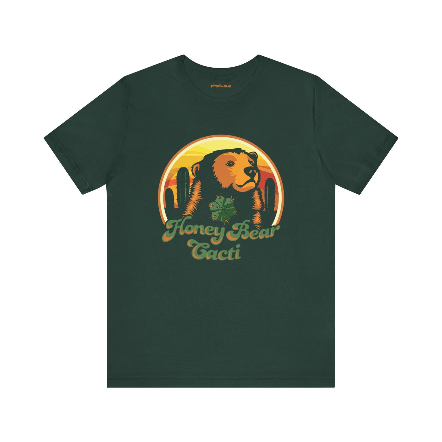 HoneyBear Cacti Soft Tee