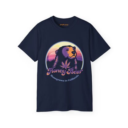 Homegrown Purple Tee