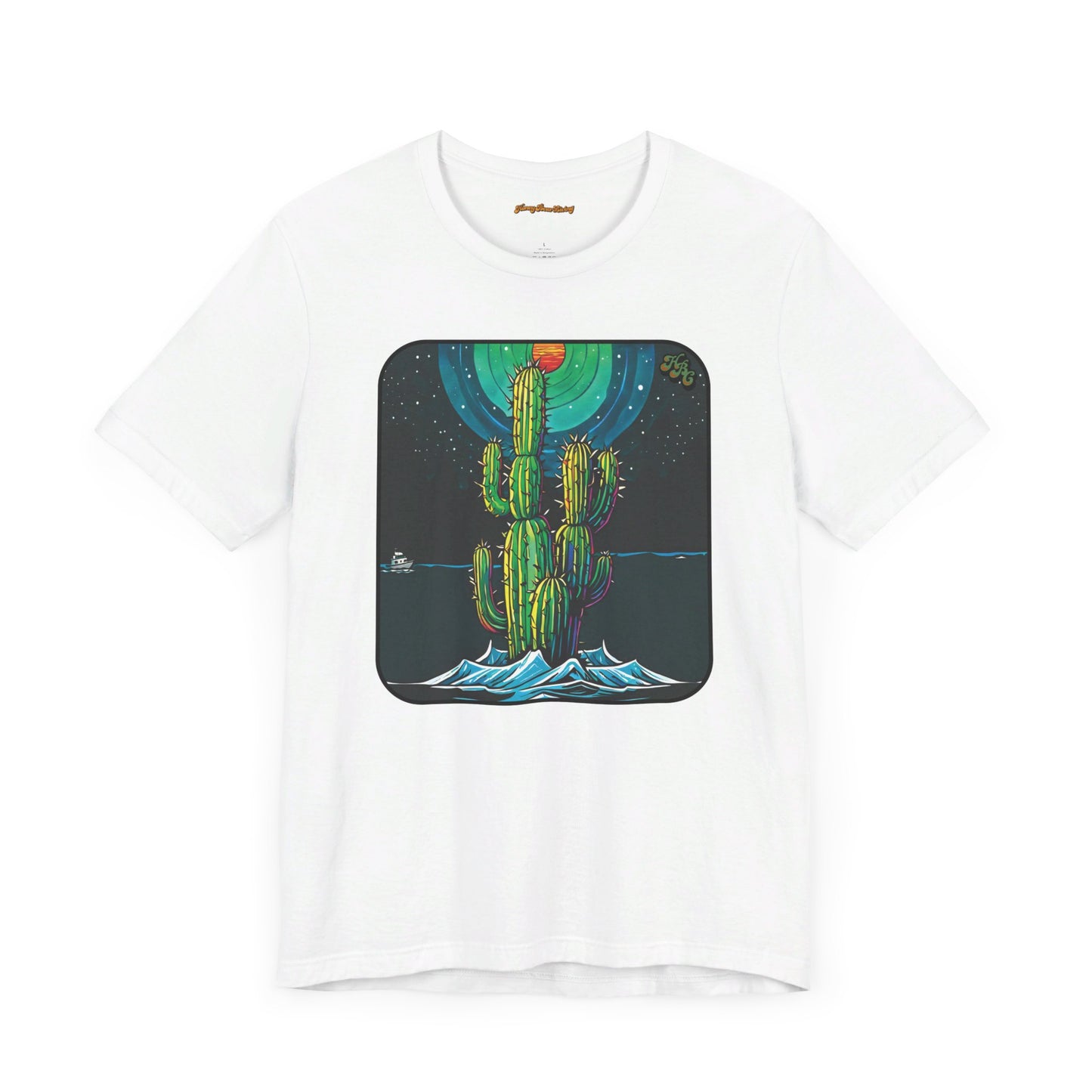 Cacti at Sea Tee Soft Tee