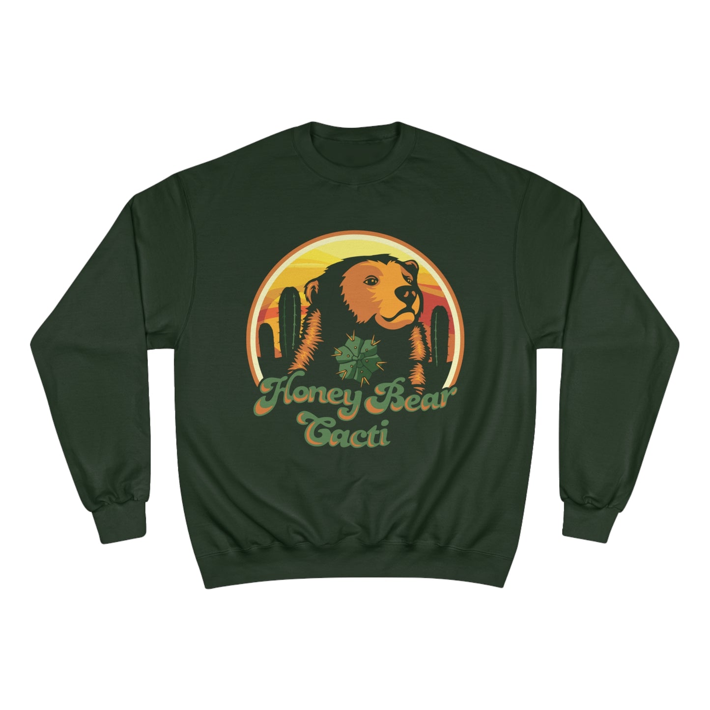 HoneyBear Cacti Champion Sweatshirt!