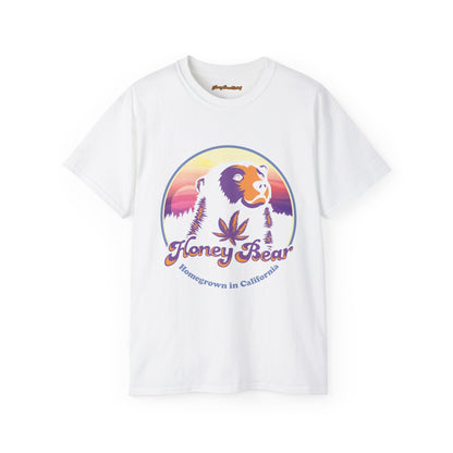 Homegrown Purple Tee