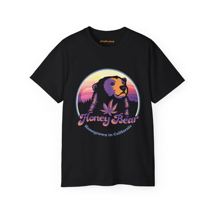 Homegrown Purple Tee