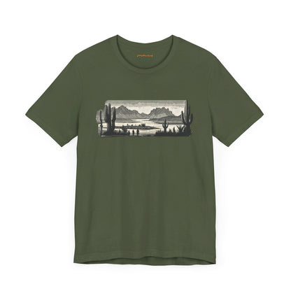 The Nation Begins Soft Tee