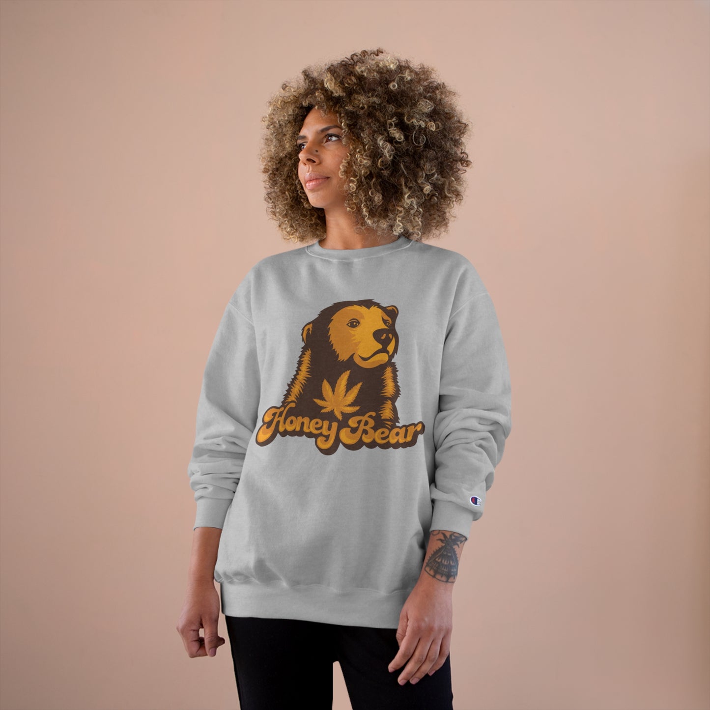 OG HoneyBear Champion Sweatshirt!