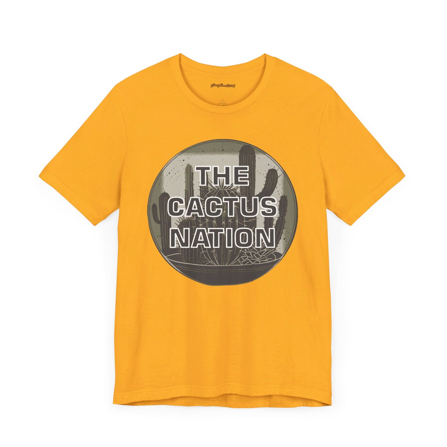 The Cactus Nation Soft Tee