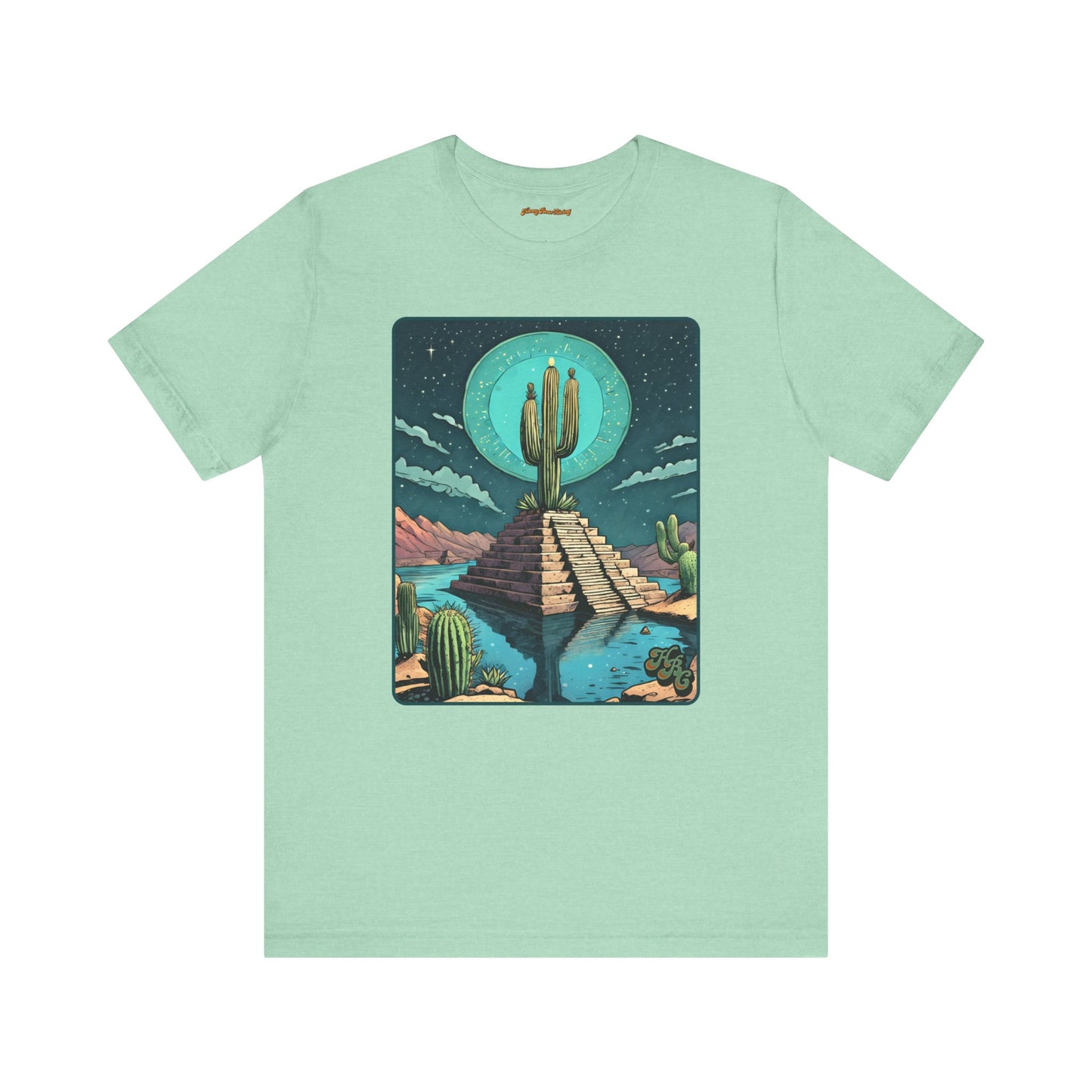 The Trichocereus Temple Soft Tee