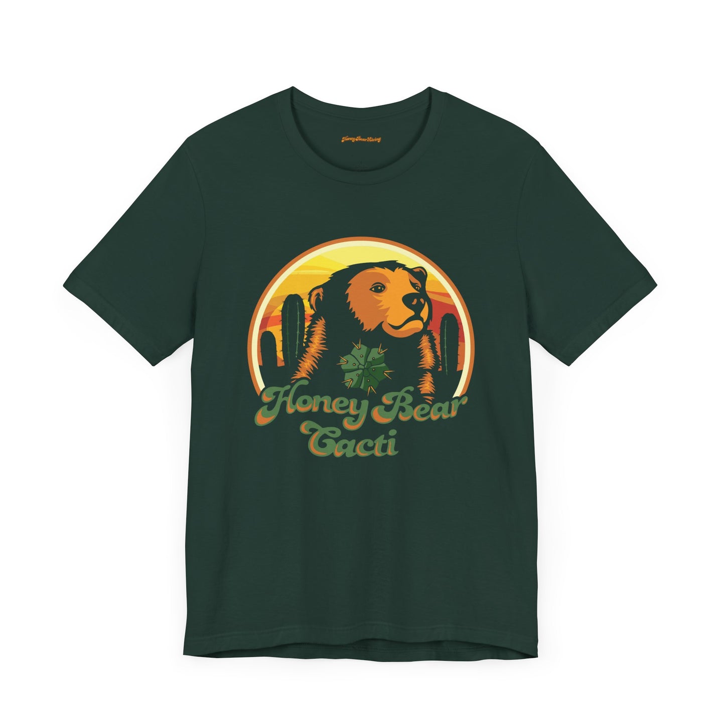 HoneyBear Cacti Soft Tee