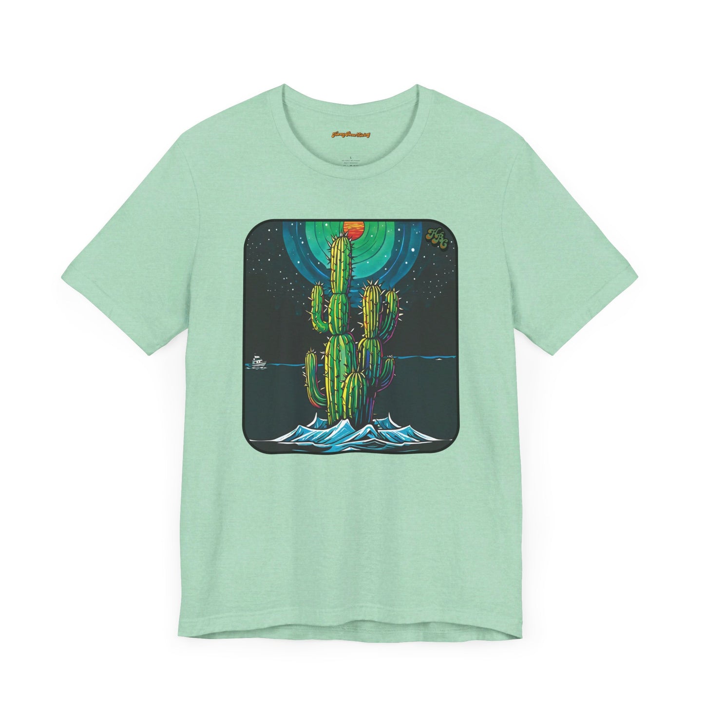 Cacti at Sea Tee Soft Tee