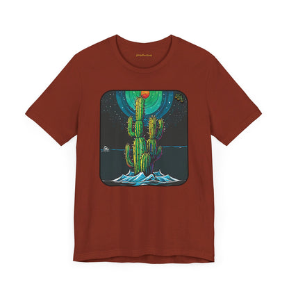 Cacti at Sea Tee Soft Tee