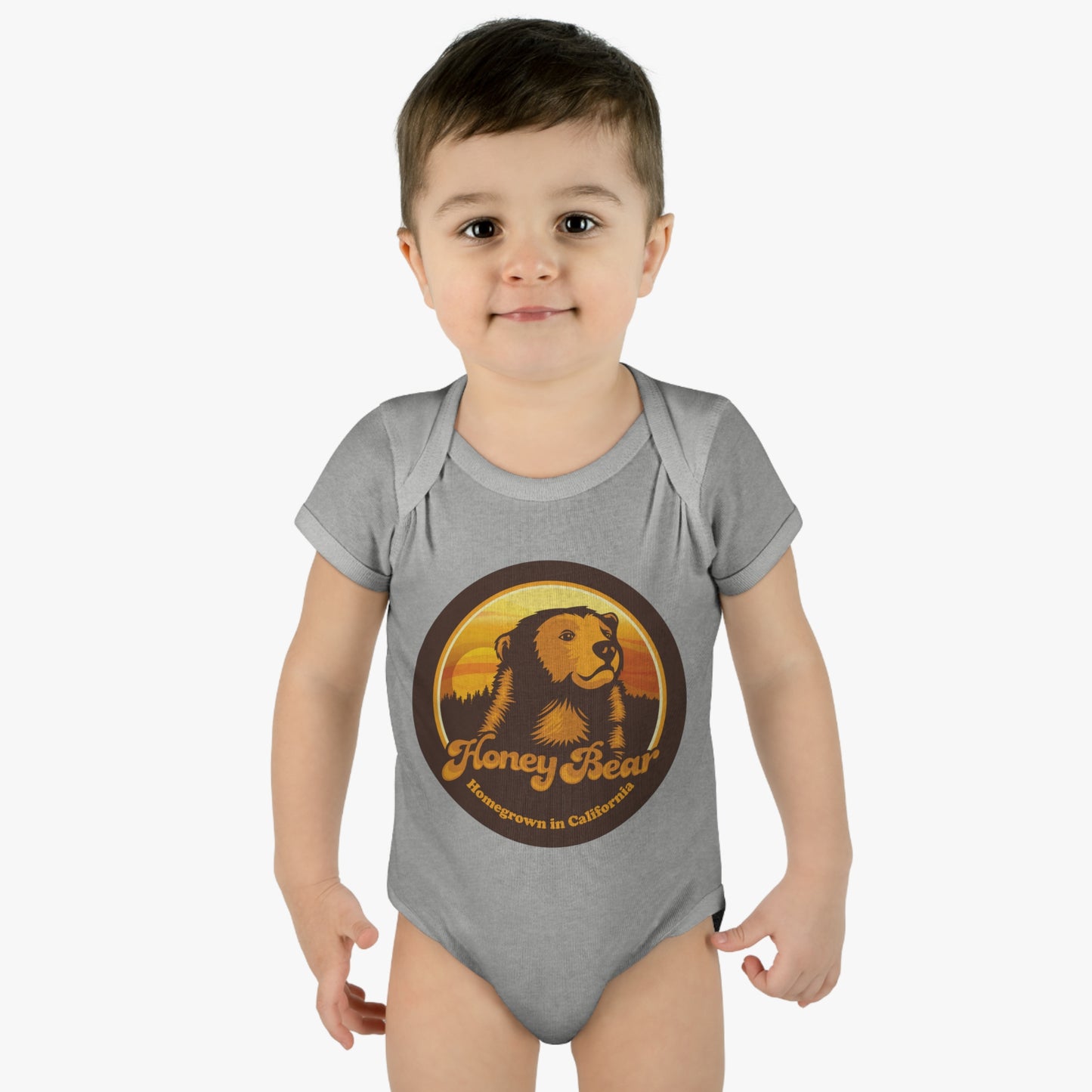 Homegrown Infant onesie