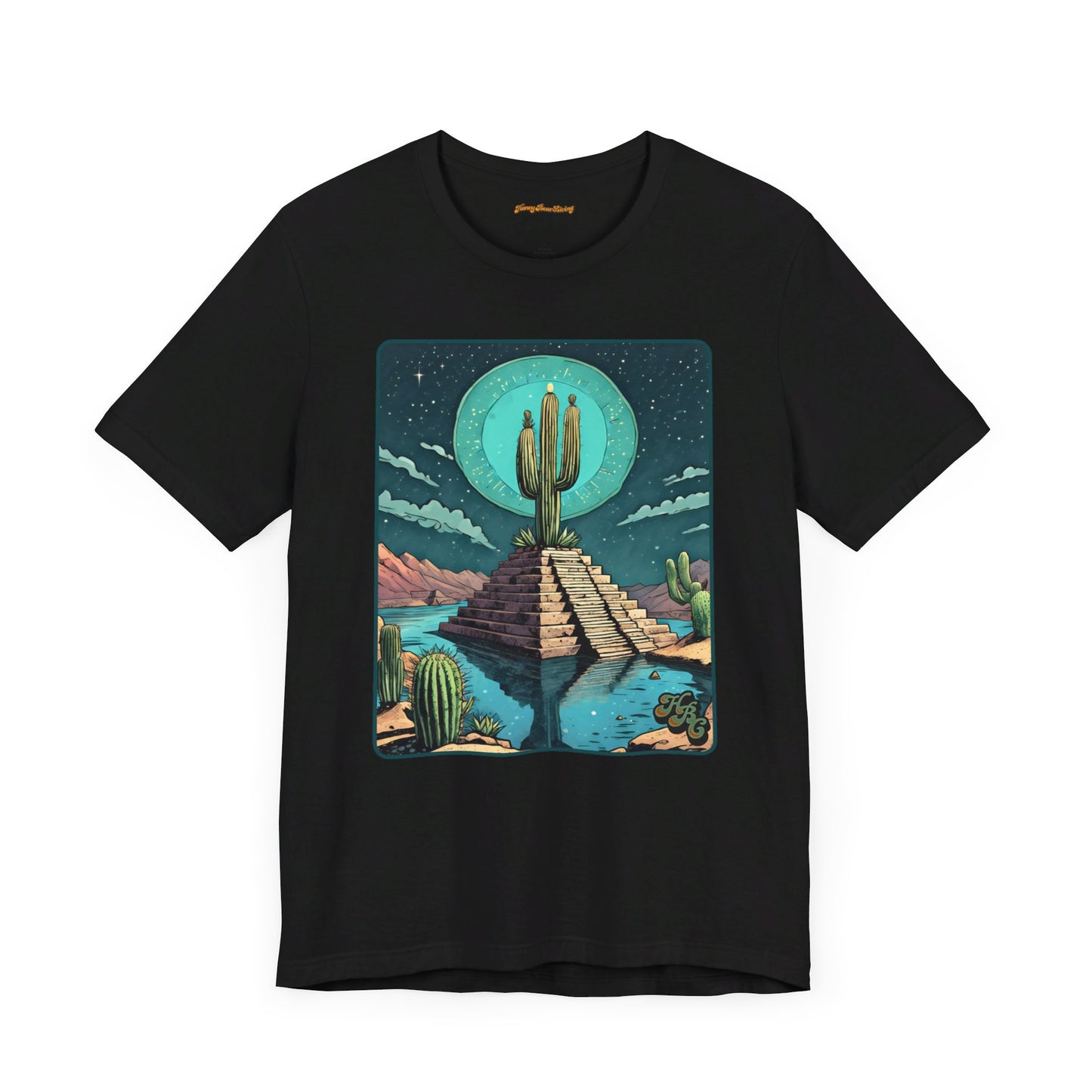 The Trichocereus Temple Soft Tee