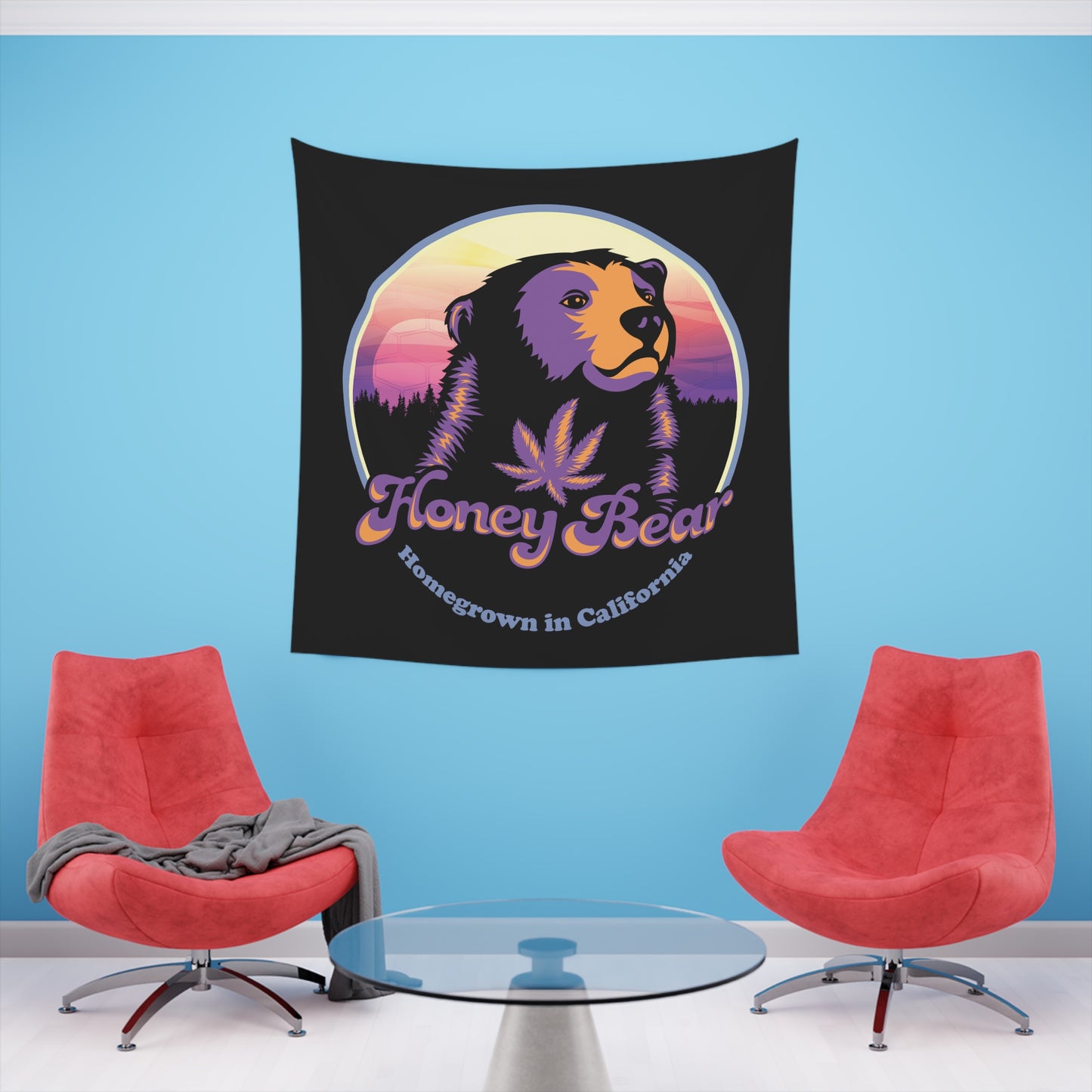 Printed Wall Tapestry