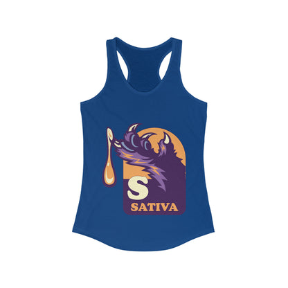 Sativa Tincture Racerback Tank