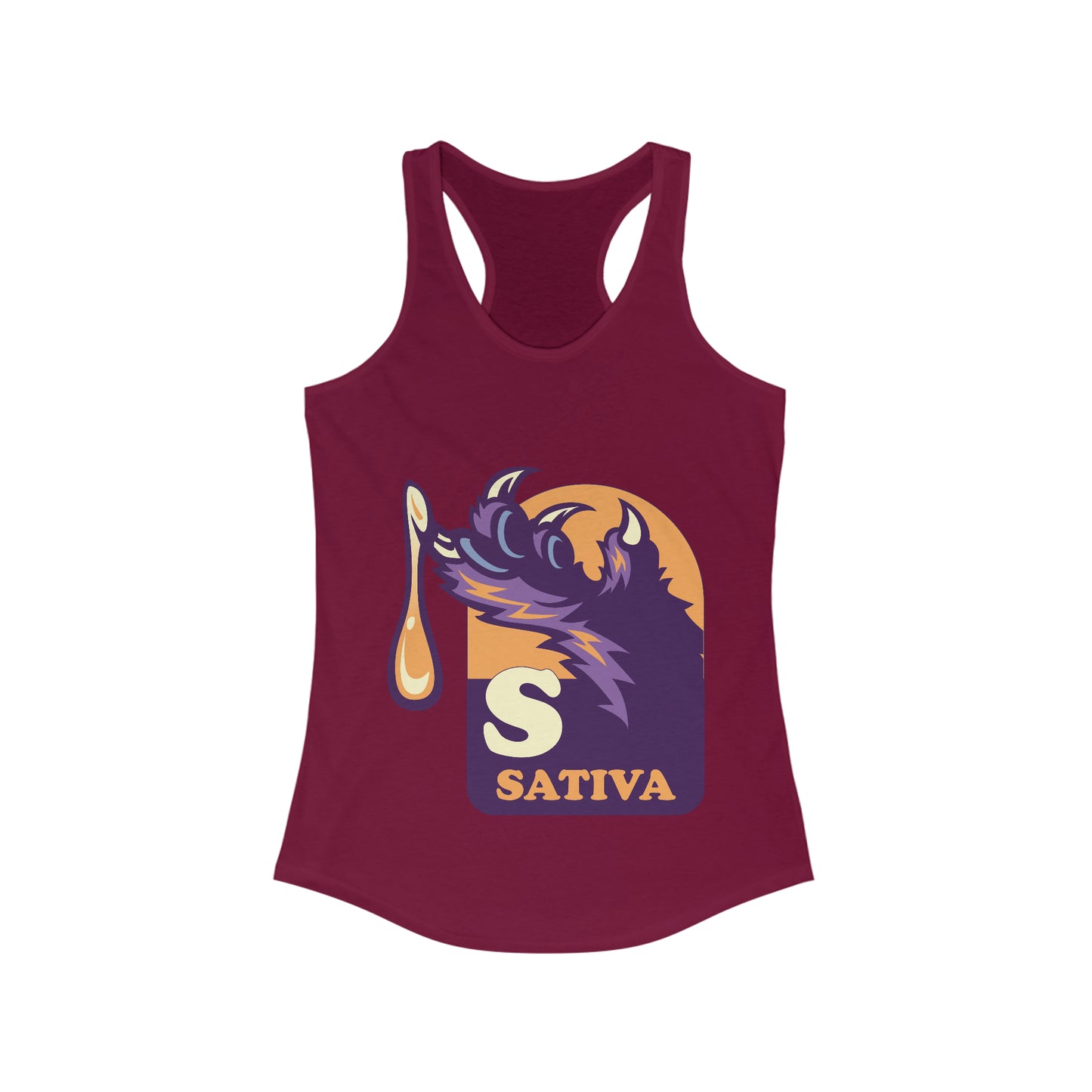 Sativa Tincture Racerback Tank