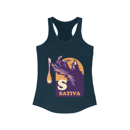 Sativa Tincture Racerback Tank