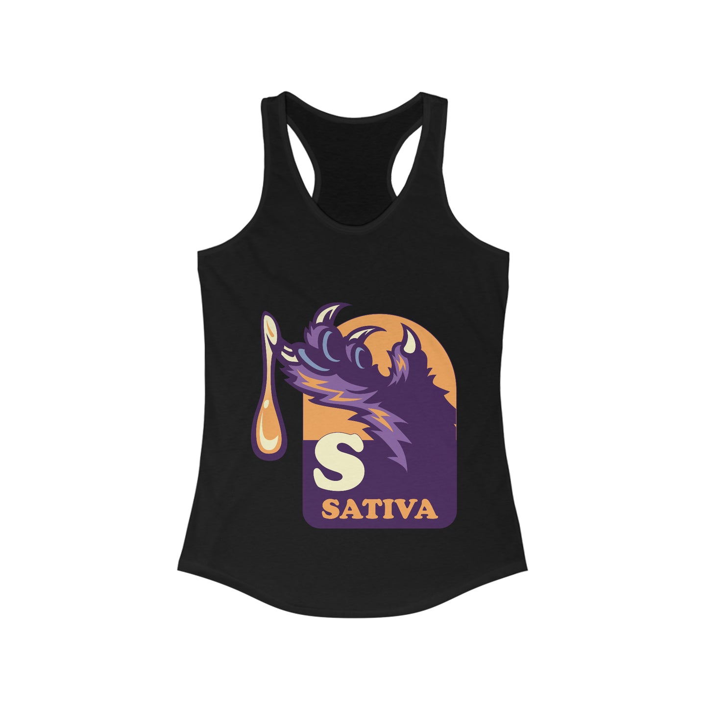 Sativa Tincture Racerback Tank