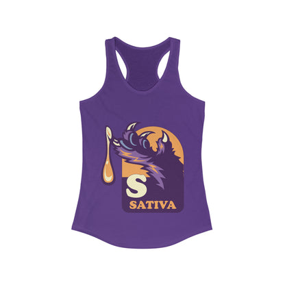 Sativa Tincture Racerback Tank