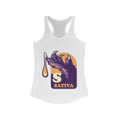 Sativa Tincture Racerback Tank