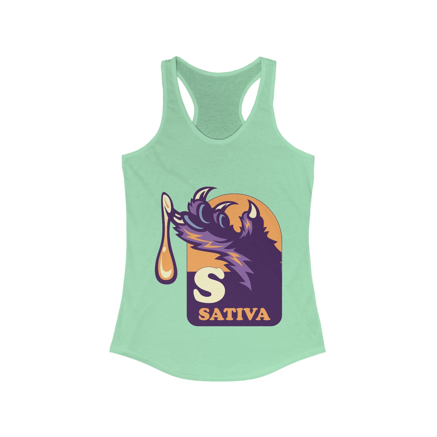 Sativa Tincture Racerback Tank