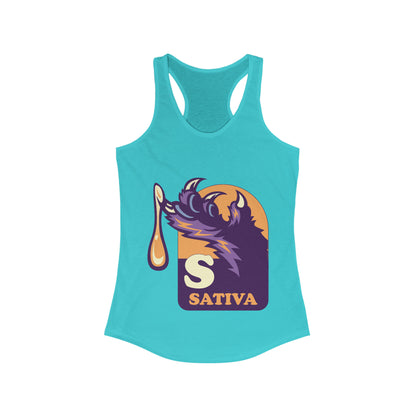 Sativa Tincture Racerback Tank