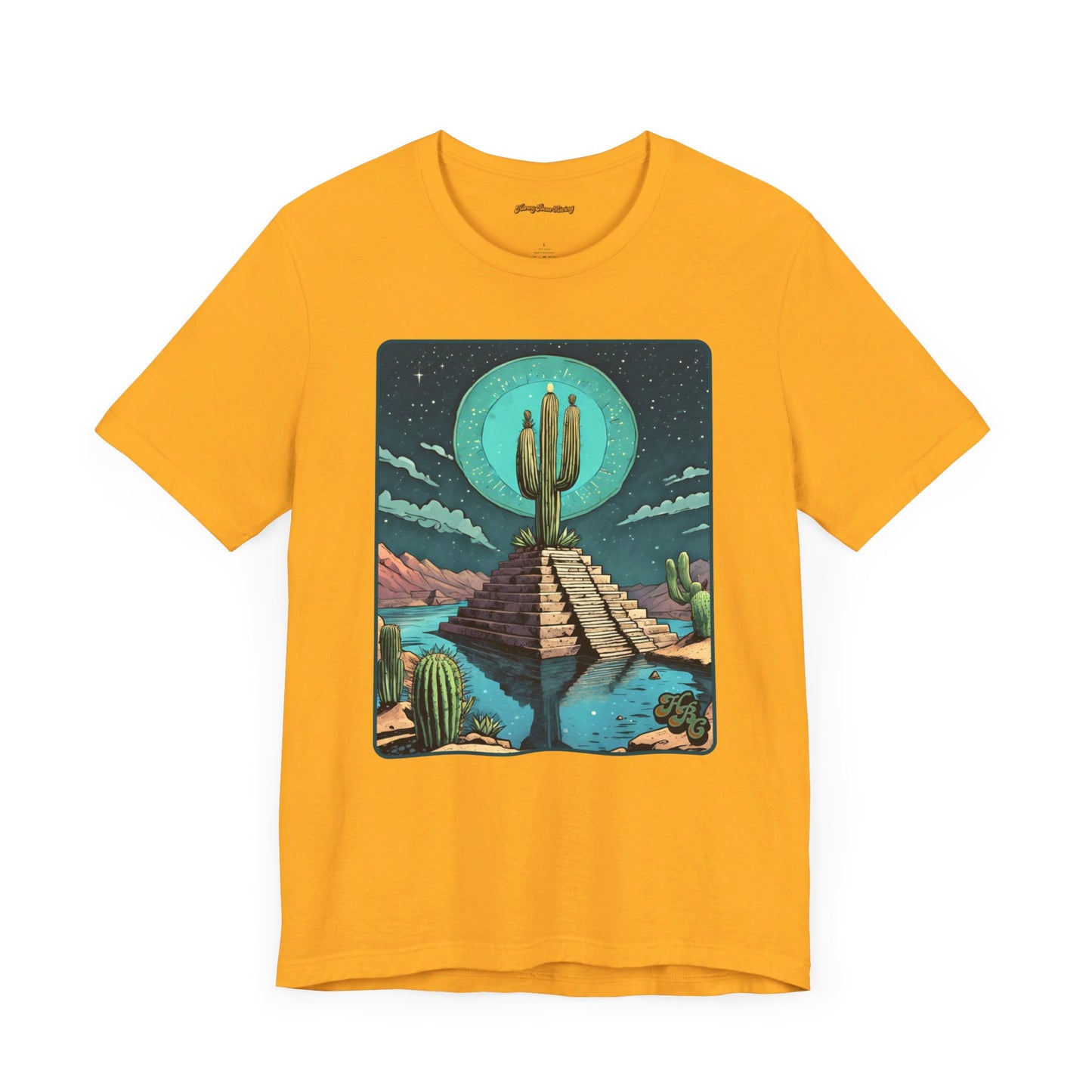 The Trichocereus Temple Soft Tee