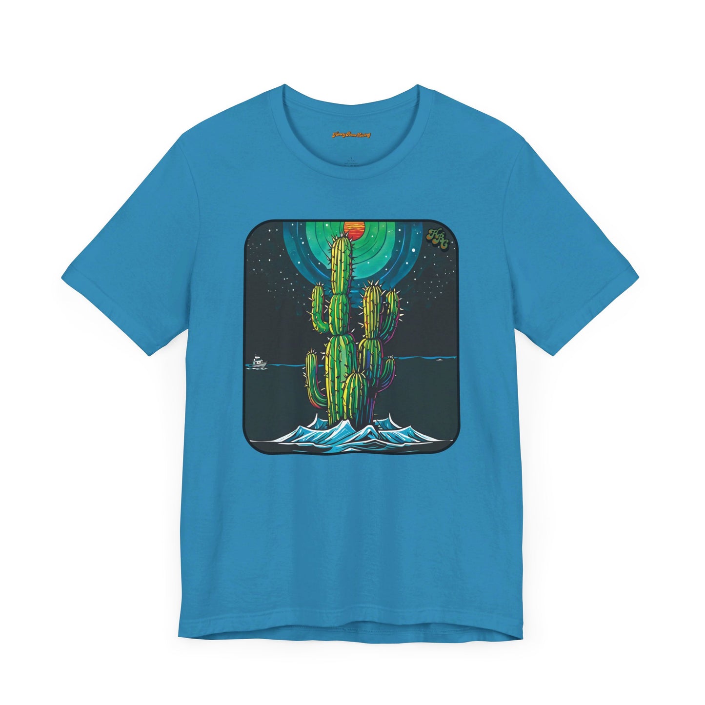 Cacti at Sea Tee Soft Tee